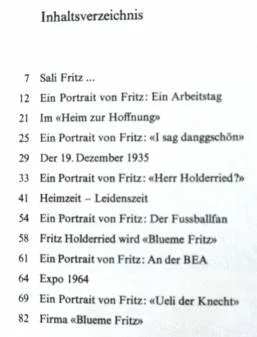 Inhaltsverzeichnis