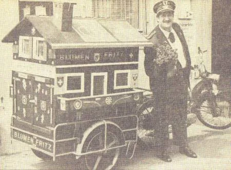 Fritz unterwegs