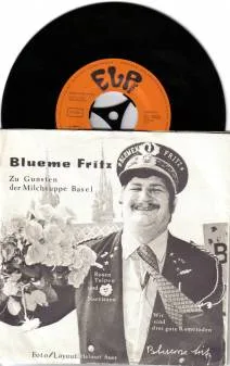 Schallplatte mit Blueme-Fritz