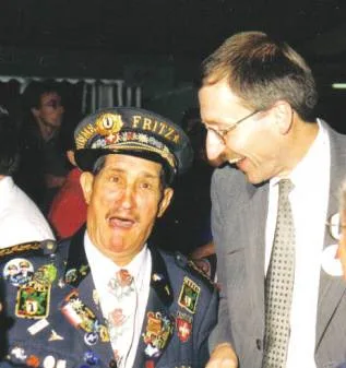 Altregierungsrat Dr. Hans Martin Tschudi