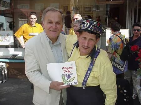 Altbundesrat Otto Stich